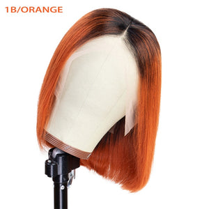 Open image in slideshow, Ready for Fall Bob Lace Front Wig (Pun)
