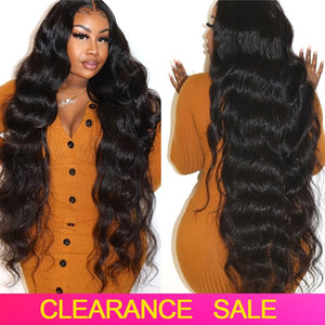 HOT OFF THE PRESS! Brazilian Body Wave Transparent Human Hair Wigs