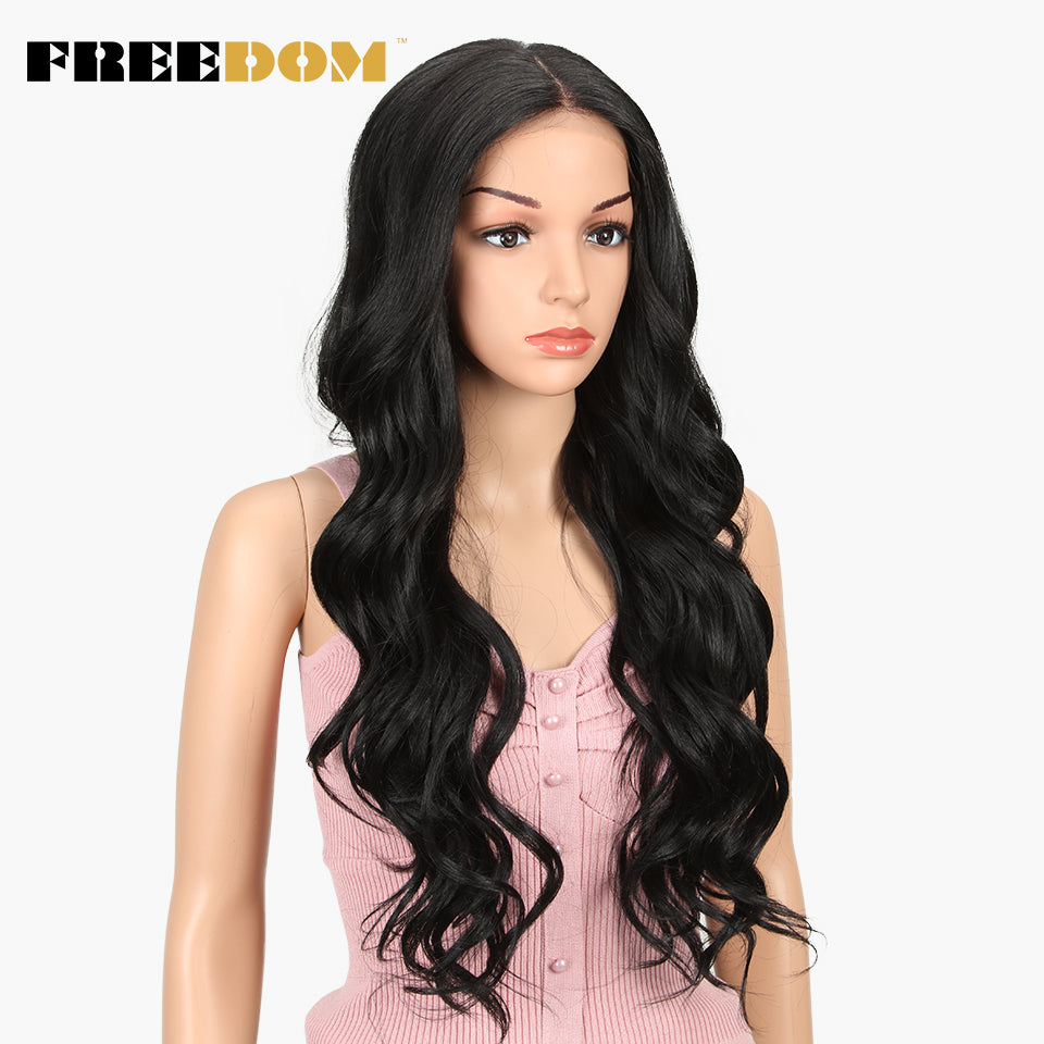 360 Lace Front Synthetic Wigs Body Wave (Beverly)