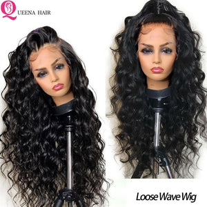 MEET (KETA) Loose wave Human HD Wig Transparent Lace