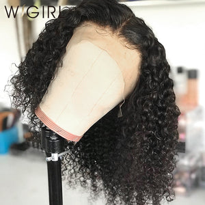 Wet and Wavy Brazilian Lace Front Wig ( Short Ana)