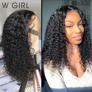 Open image in slideshow, Wet and Wavy Brazilian Lace Front Wig ( Short Ana)
