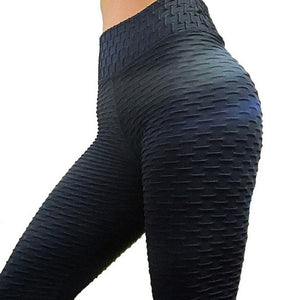 Open image in slideshow, Women Anti-Cellulite Yoga Pants
