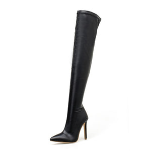 Open image in slideshow, Women Over-the-knee Boots
